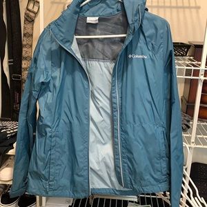 Columbia raincoat